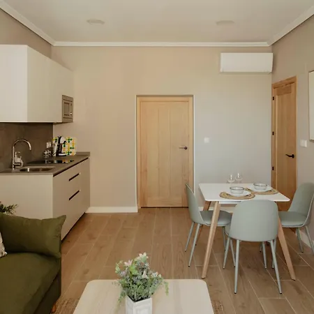 Apartament Portal De Santiago Caces Zewnętrze zdjęcie