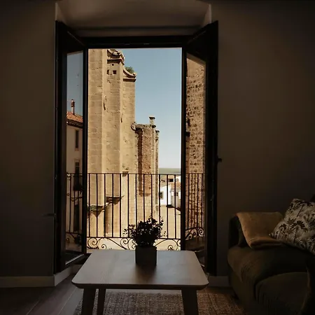 Apartament Portal De Santiago Caces Zewnętrze zdjęcie